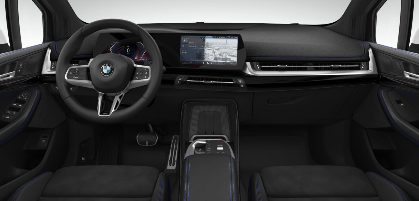 BMW BMW 2er im Innenraum von vorne