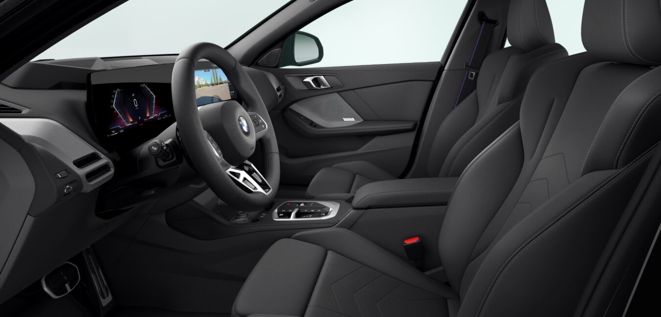 BMW BMW 1er im Innenraum seitlich