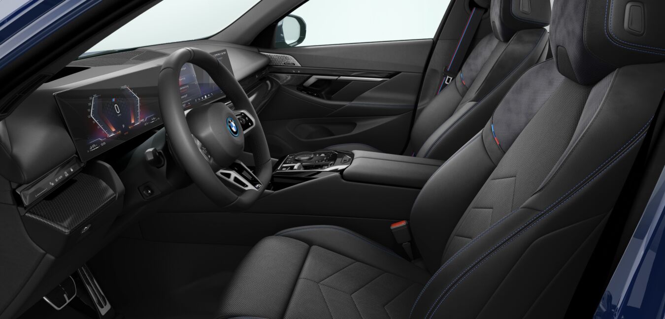 BMW BMW 5er im Innenraum seitlich BMW BMW 5er im Innenraum seitlich