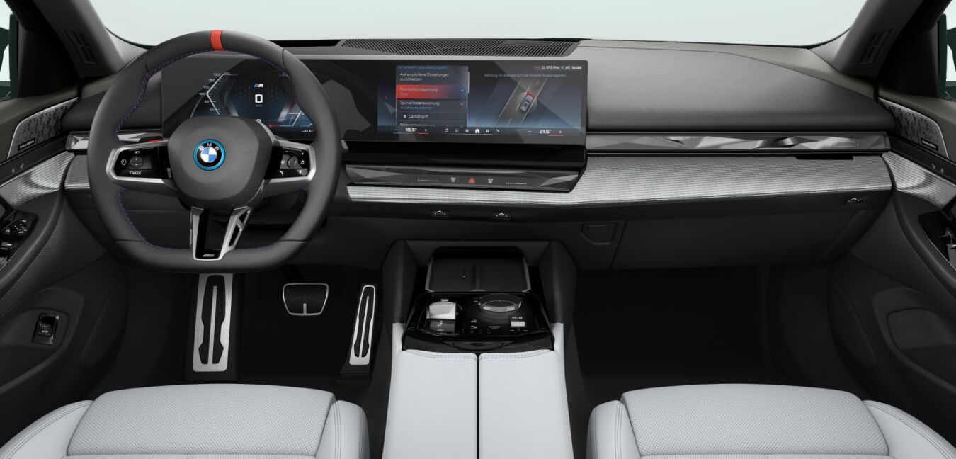 BMW BMW I im Innenraum von vorne BMW BMW I im Innenraum von vorne