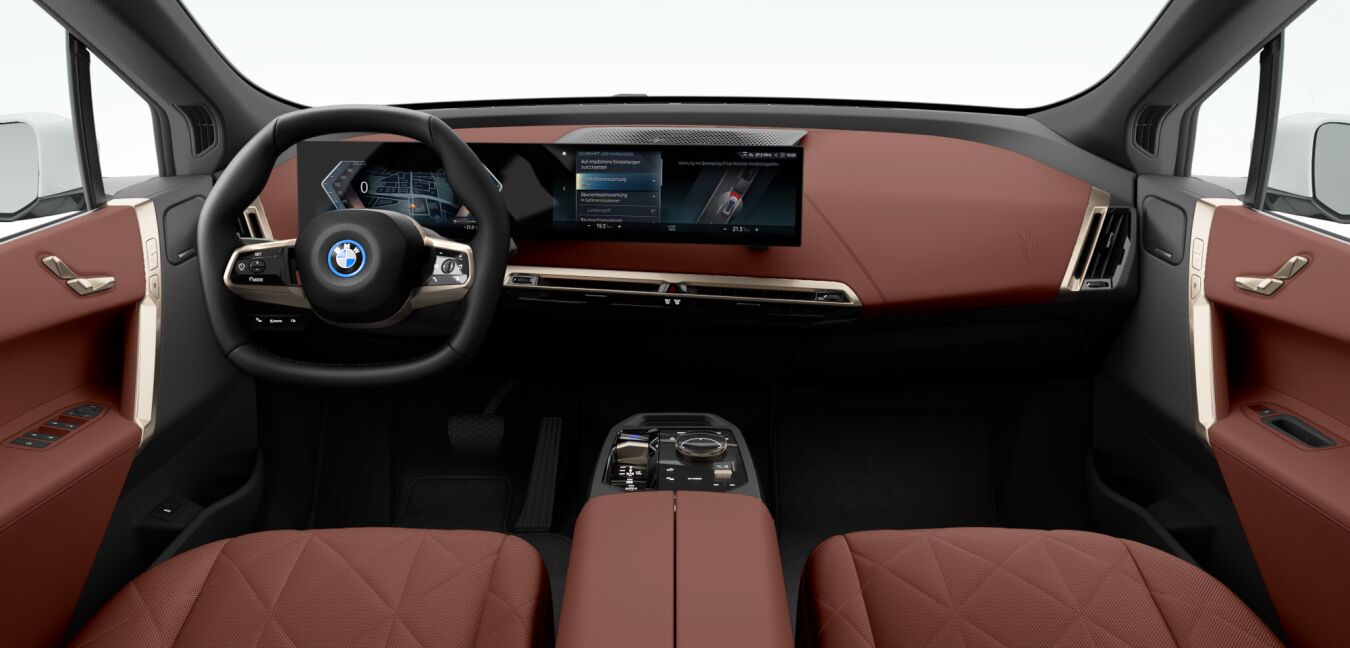 BMW BMW I im Innenraum von vorne BMW BMW I im Innenraum von vorne