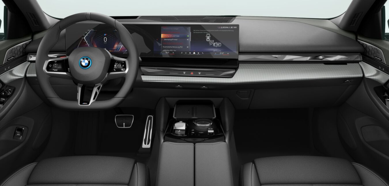 BMW BMW I im Innenraum von vorne BMW BMW I im Innenraum von vorne