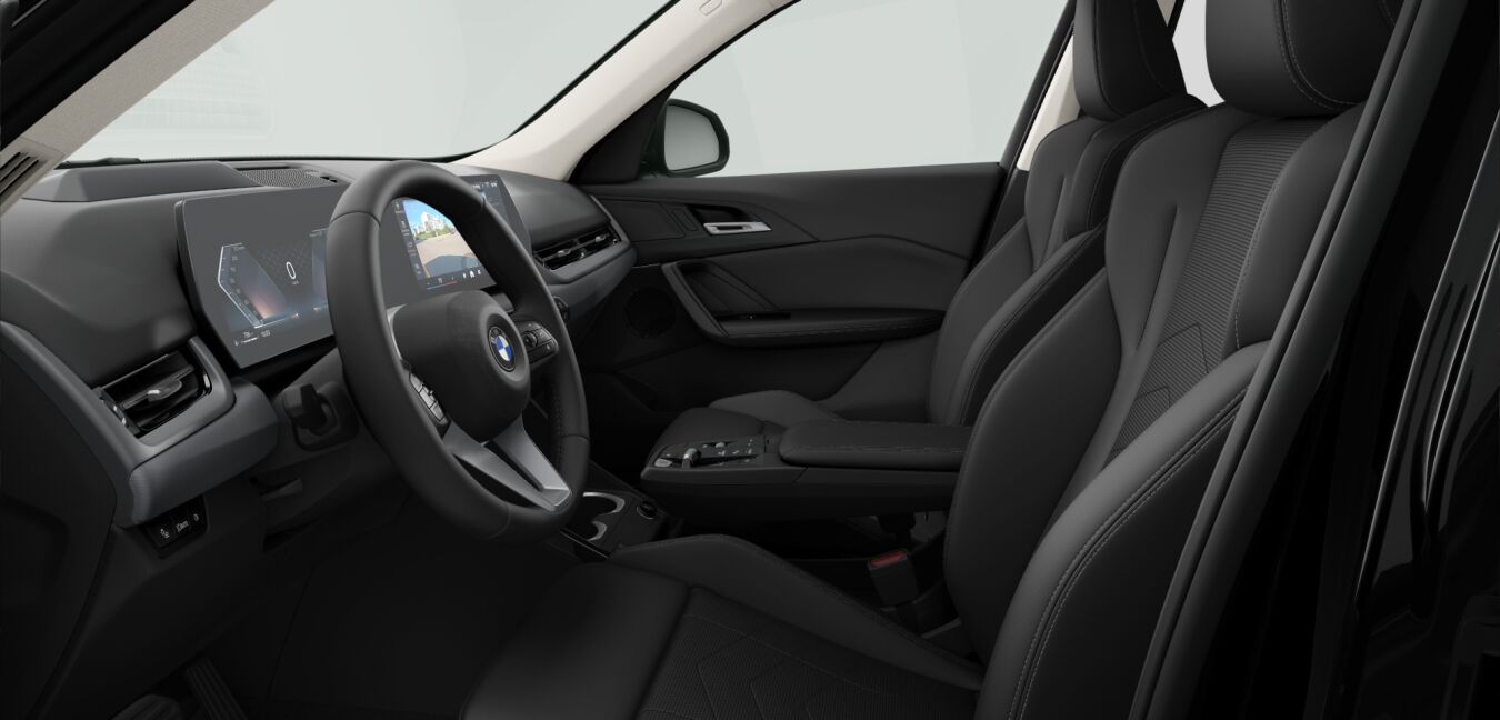 BMW BMW X im Innenraum seitlich