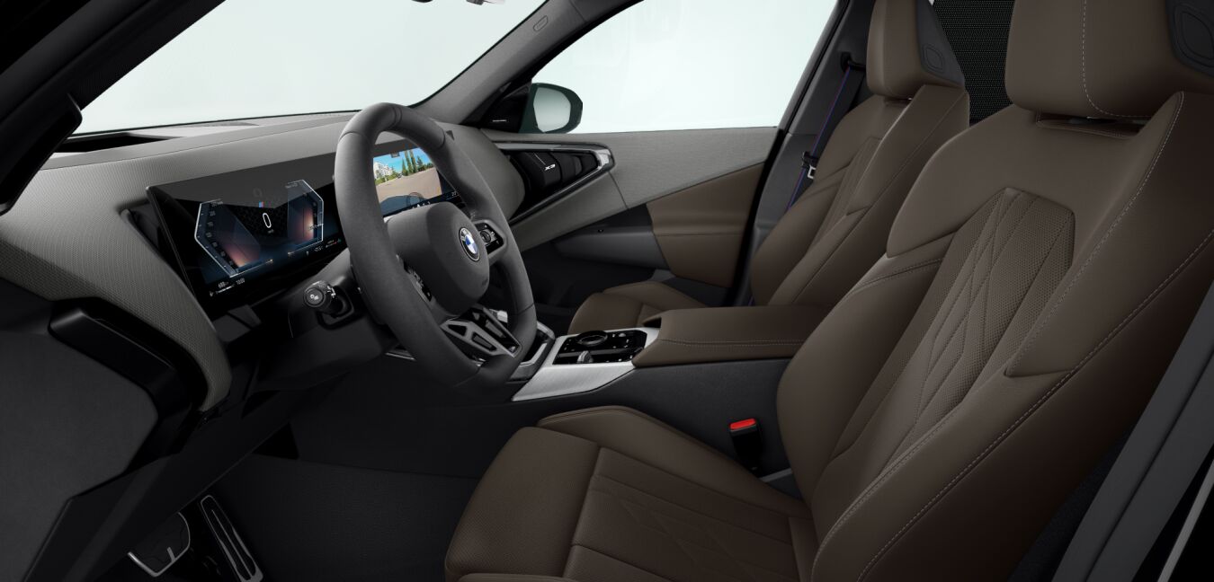 BMW BMW X im Innenraum seitlich