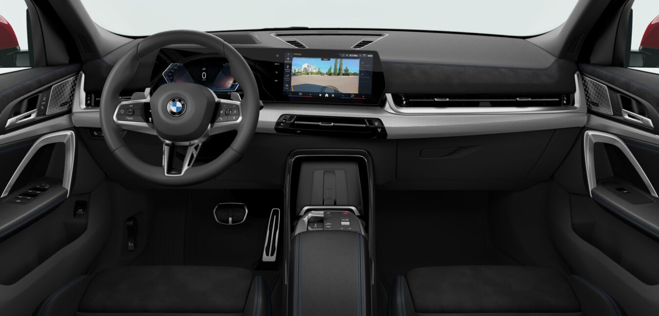 BMW BMW X im Innenraum von vorne