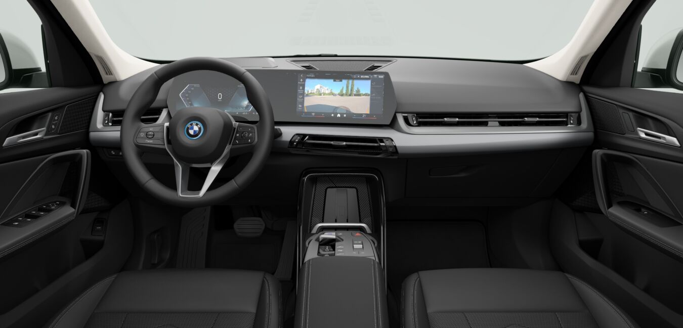 BMW BMW I im Innenraum von vorne