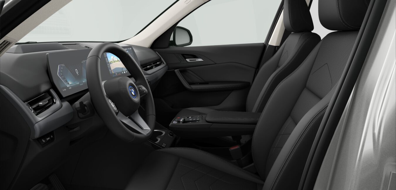 BMW BMW I im Innenraum seitlich