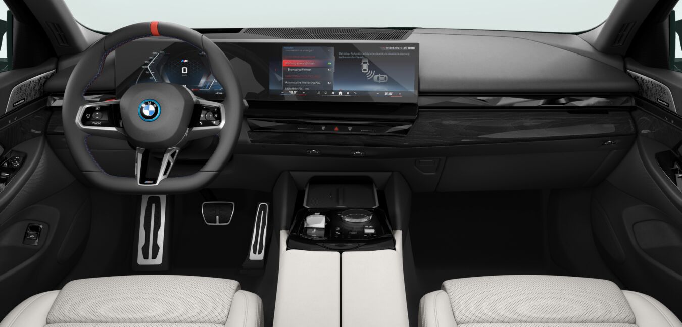 BMW BMW I im Innenraum von vorne BMW BMW I im Innenraum von vorne