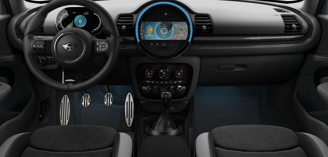 MINI MINI Clubman im Innenraum von vorne