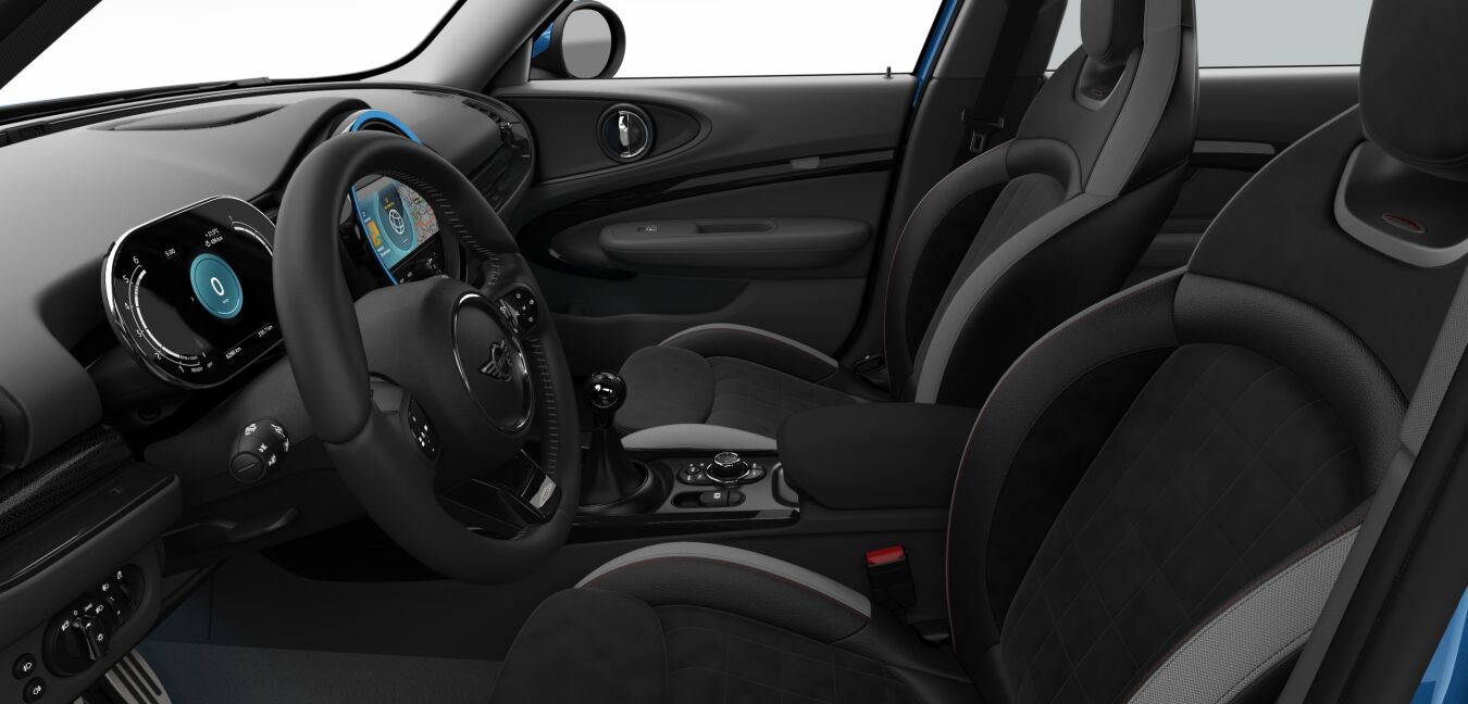 MINI MINI Clubman im Innenraum seitlich