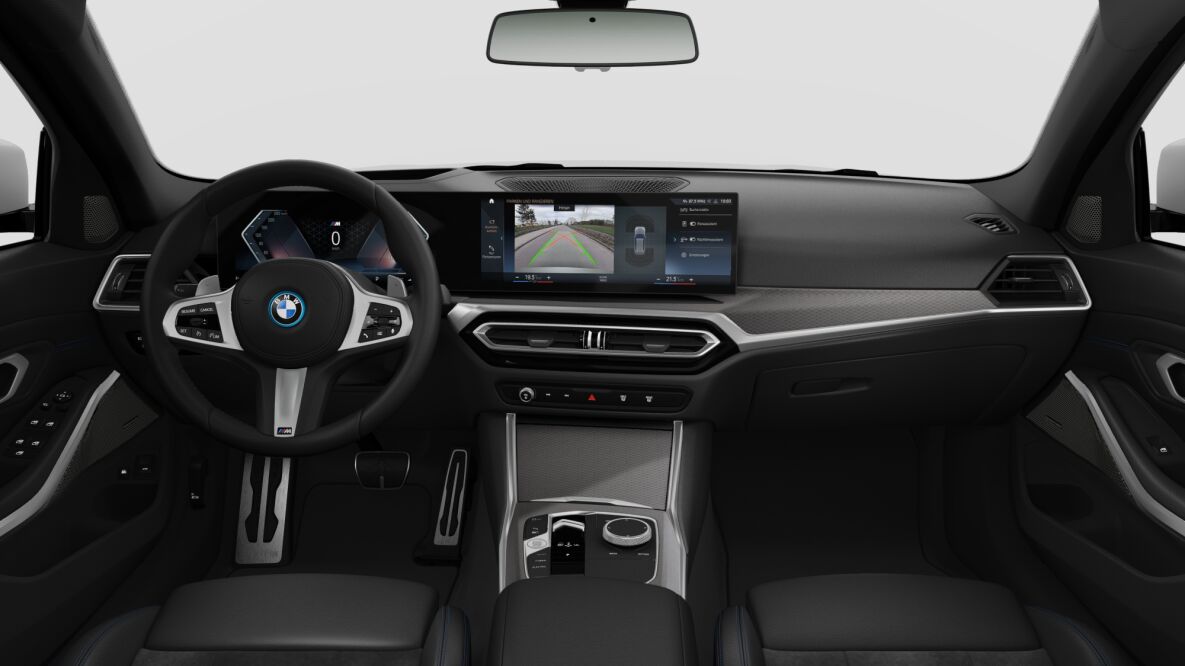 BMW BMW 3er im Innenraum von vorne BMW BMW 3er im Innenraum von vorne