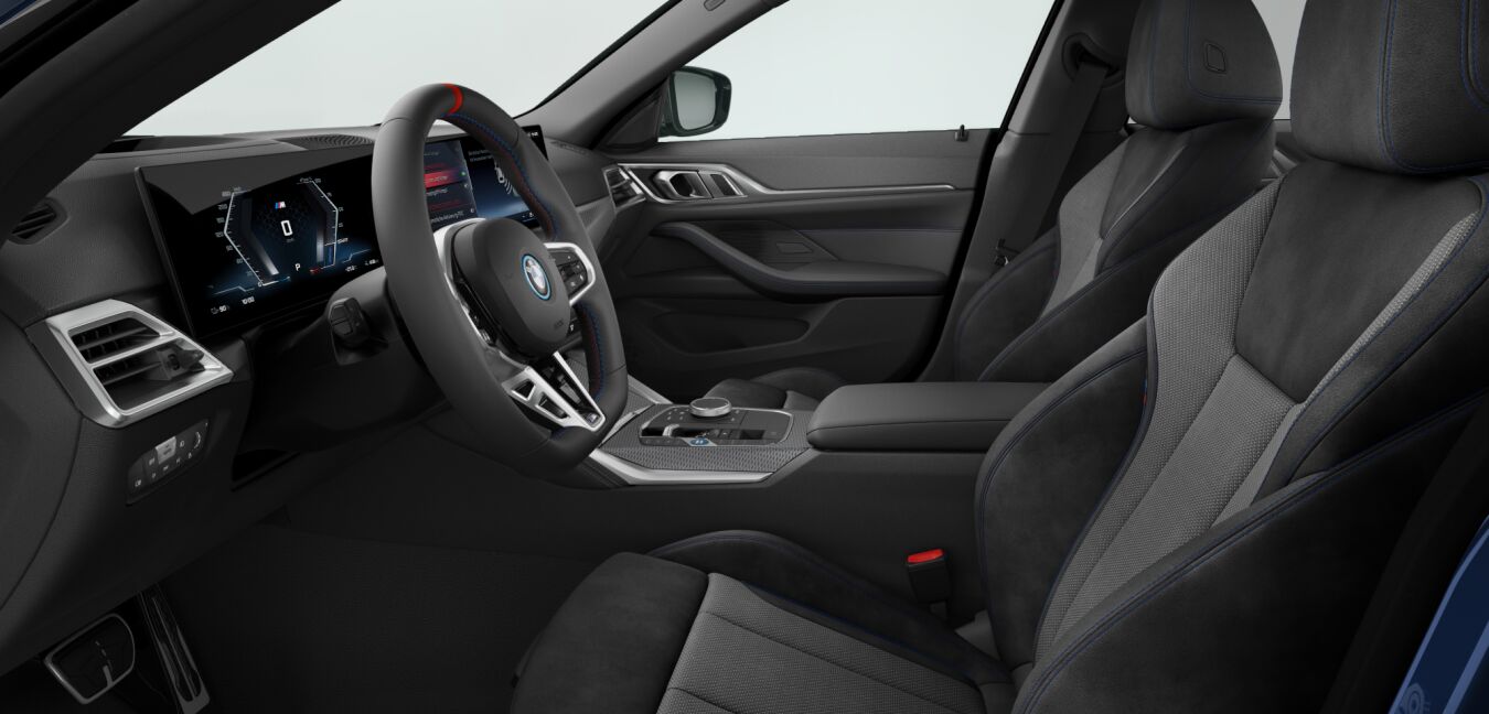 BMW BMW I im Innenraum seitlich