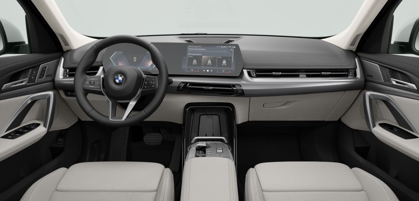 BMW BMW X im Innenraum von vorne BMW BMW X im Innenraum von vorne