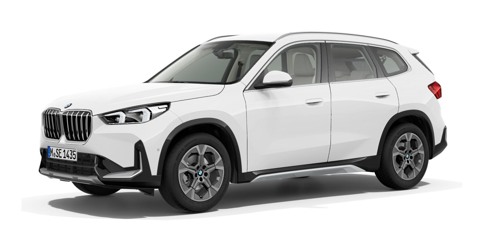 BMW BMW X in Weiß von vorne BMW BMW X in Weiß von vorne