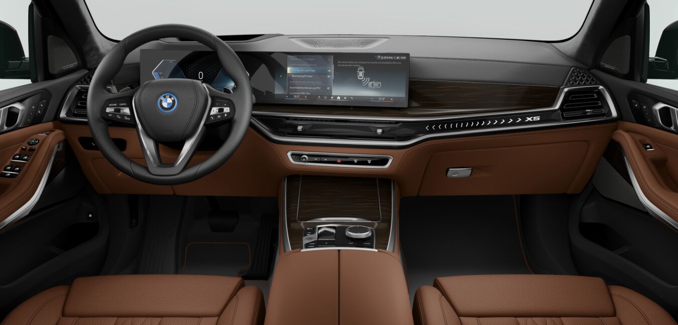 BMW BMW X im Innenraum von vorne BMW BMW X im Innenraum von vorne