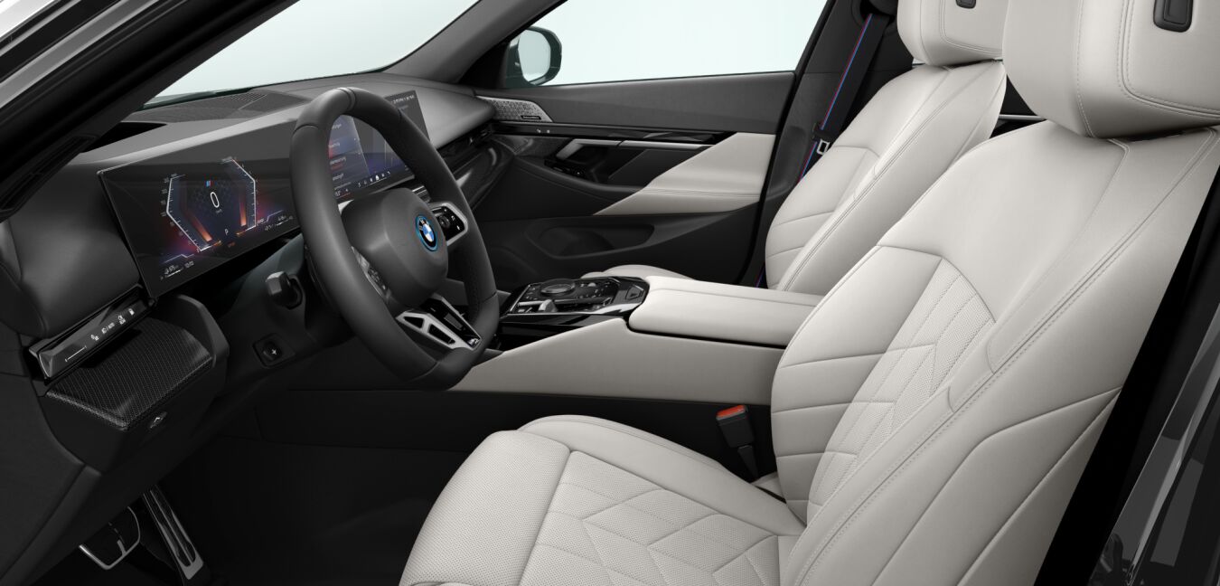 BMW BMW 5er im Innenraum seitlich