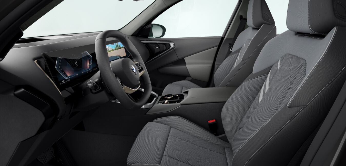 BMW BMW X im Innenraum seitlich