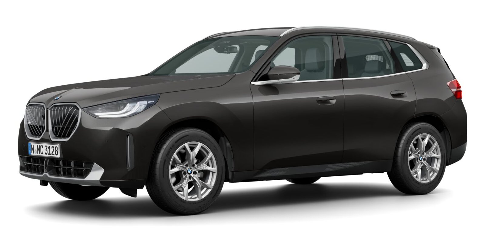BMW BMW X in Grau von vorne