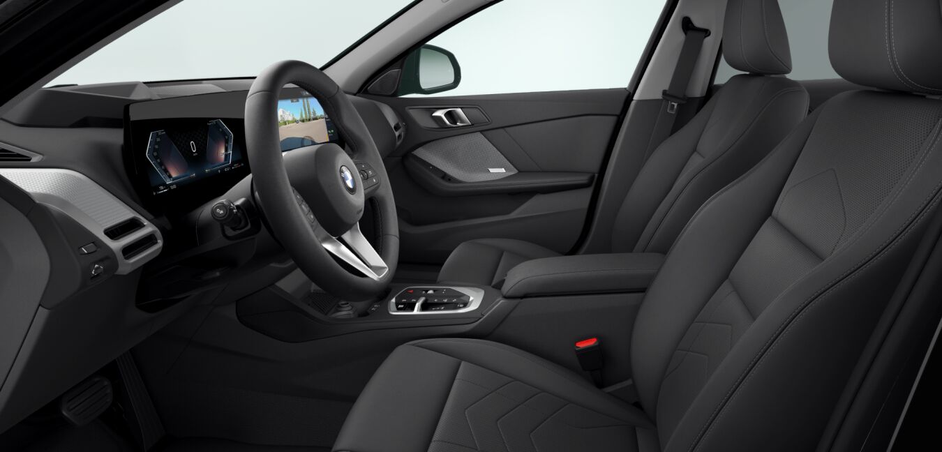 BMW BMW 1er im Innenraum seitlich