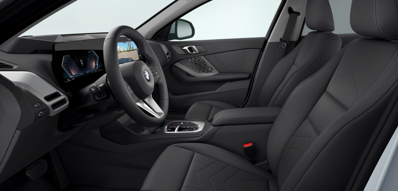 BMW BMW 1er im Innenraum seitlich