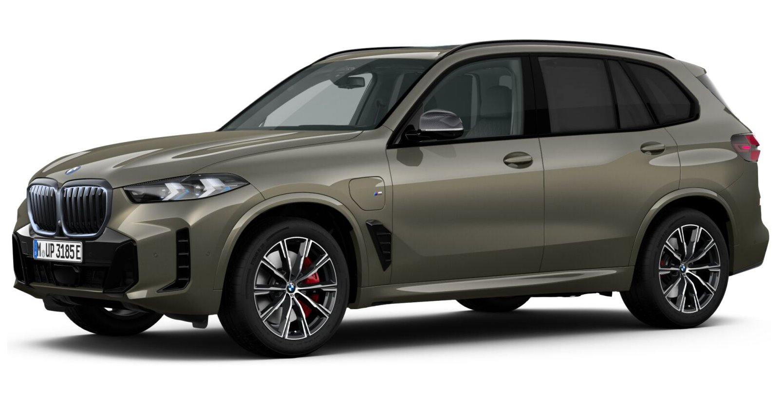 BMW BMW X in Grün von vorne