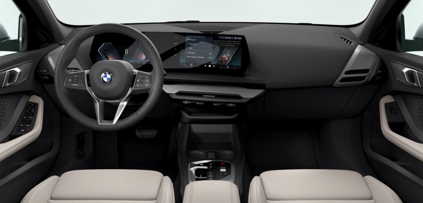 BMW BMW 1er im Innenraum von vorne
