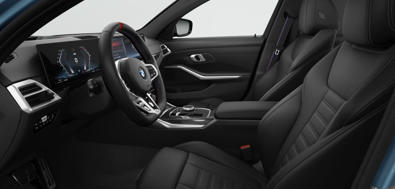 BMW BMW 3er im Innenraum seitlich