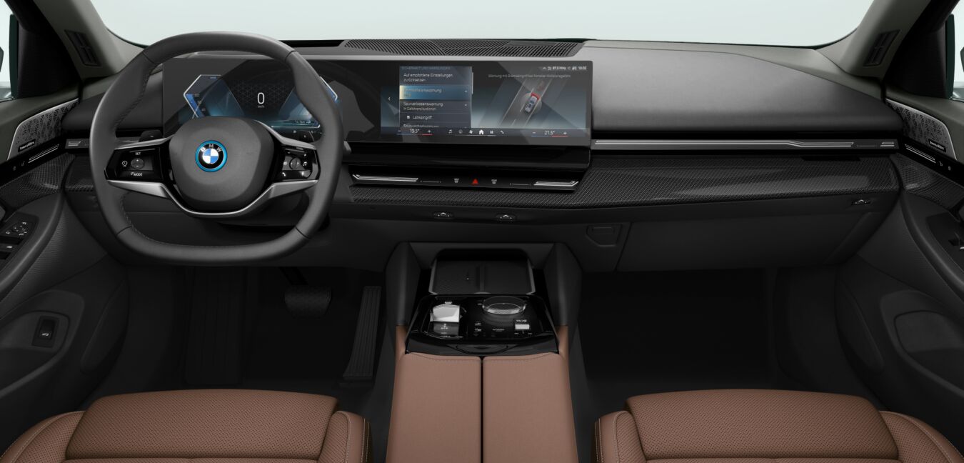 BMW BMW 5er im Innenraum von vorne