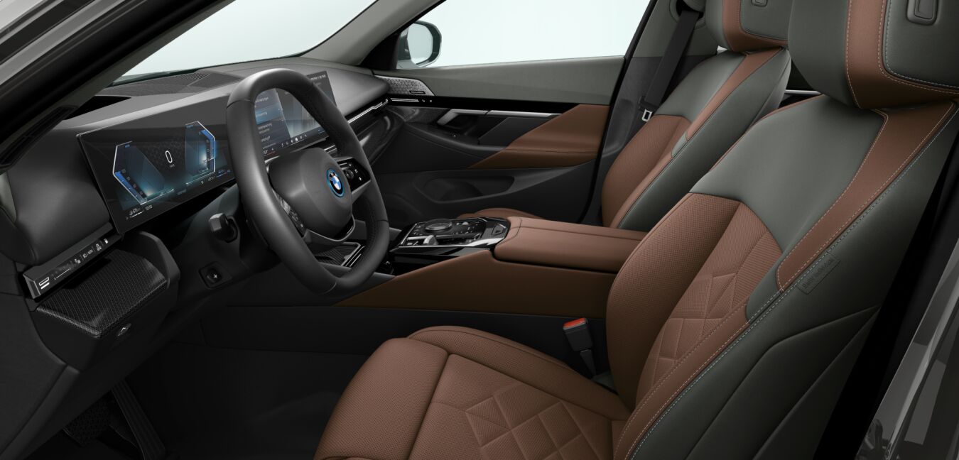 BMW BMW 5er im Innenraum seitlich