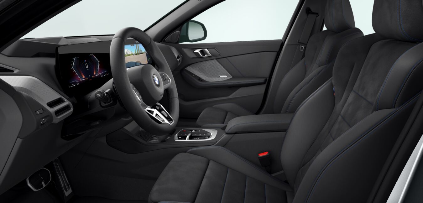 BMW BMW 1er im Innenraum seitlich BMW BMW 1er im Innenraum seitlich