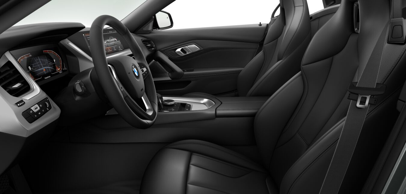 BMW BMW Z im Innenraum seitlich BMW BMW Z im Innenraum seitlich