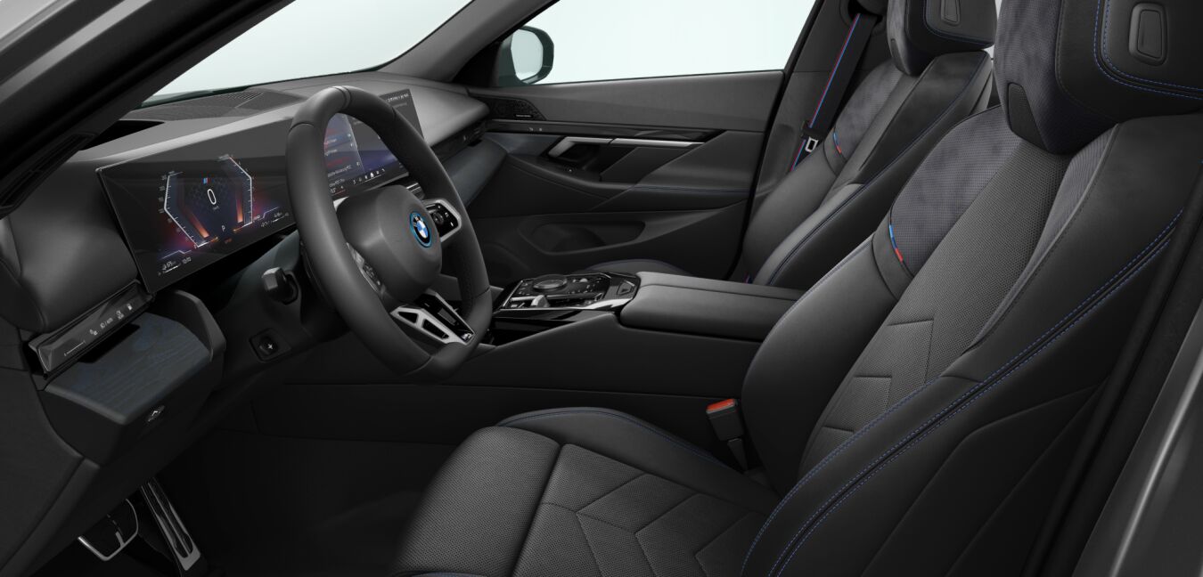 BMW BMW 5er im Innenraum seitlich BMW BMW 5er im Innenraum seitlich