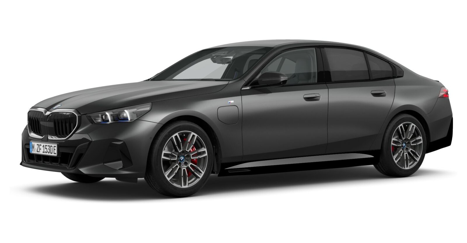 BMW BMW 5er in Grau von vorne BMW BMW 5er in Grau von vorne