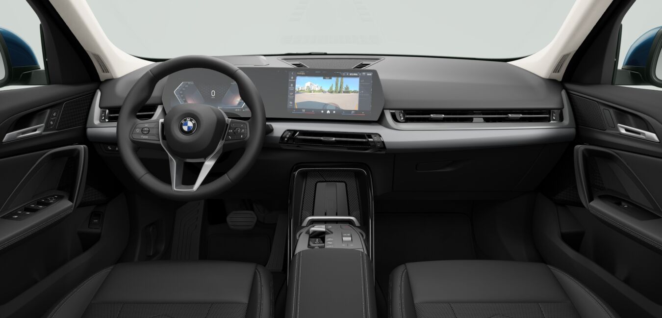 BMW BMW X im Innenraum von vorne BMW BMW X im Innenraum von vorne