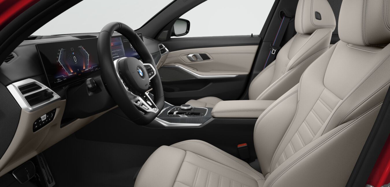 BMW BMW 3er im Innenraum seitlich BMW BMW 3er im Innenraum seitlich