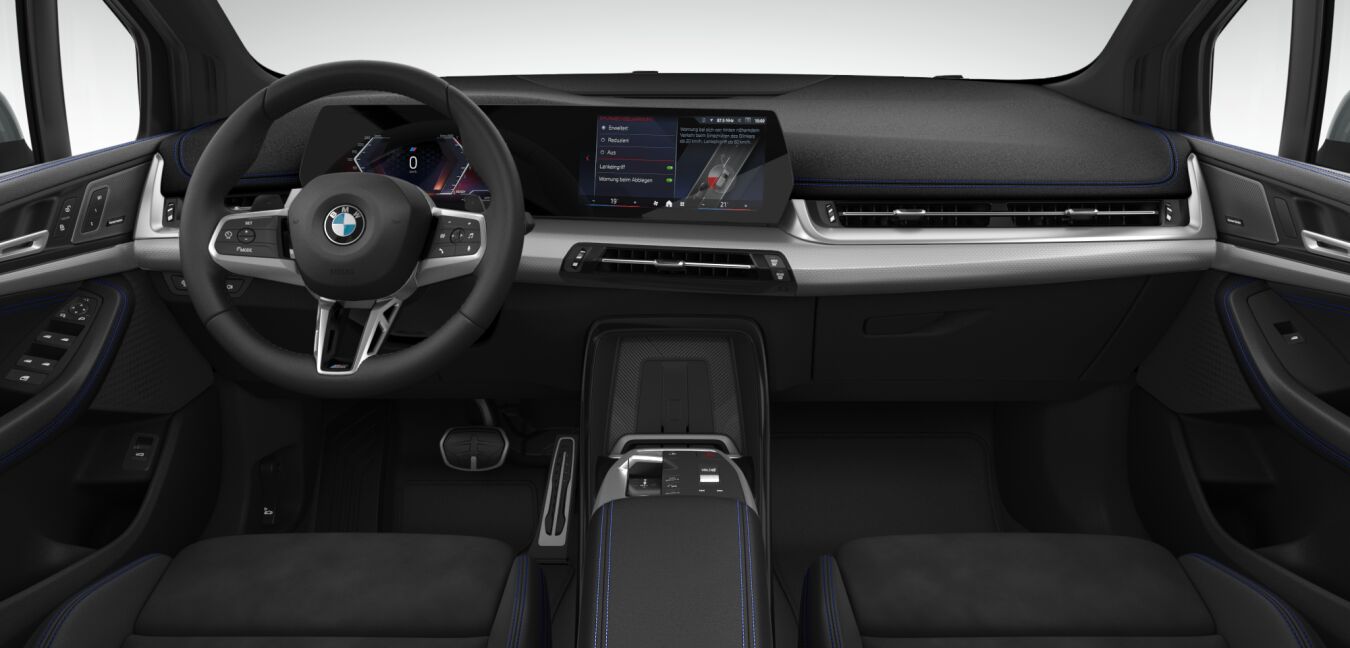 BMW BMW 2er im Innenraum von vorne