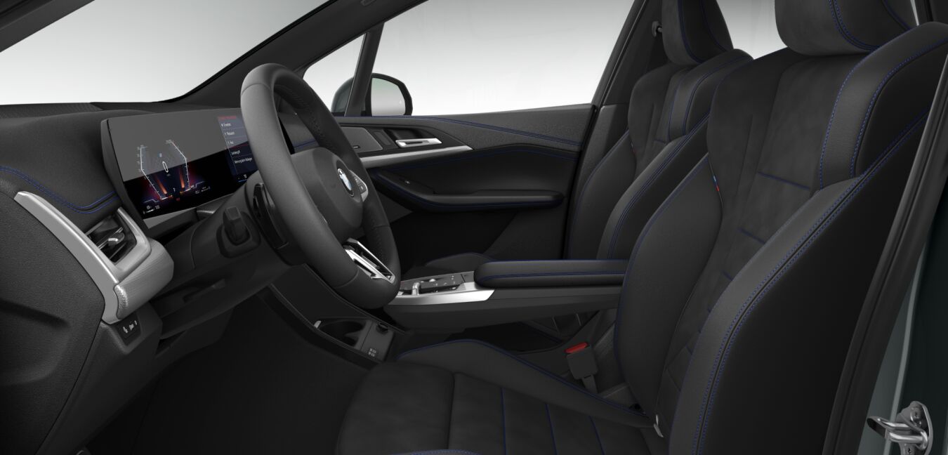 BMW BMW 2er im Innenraum seitlich