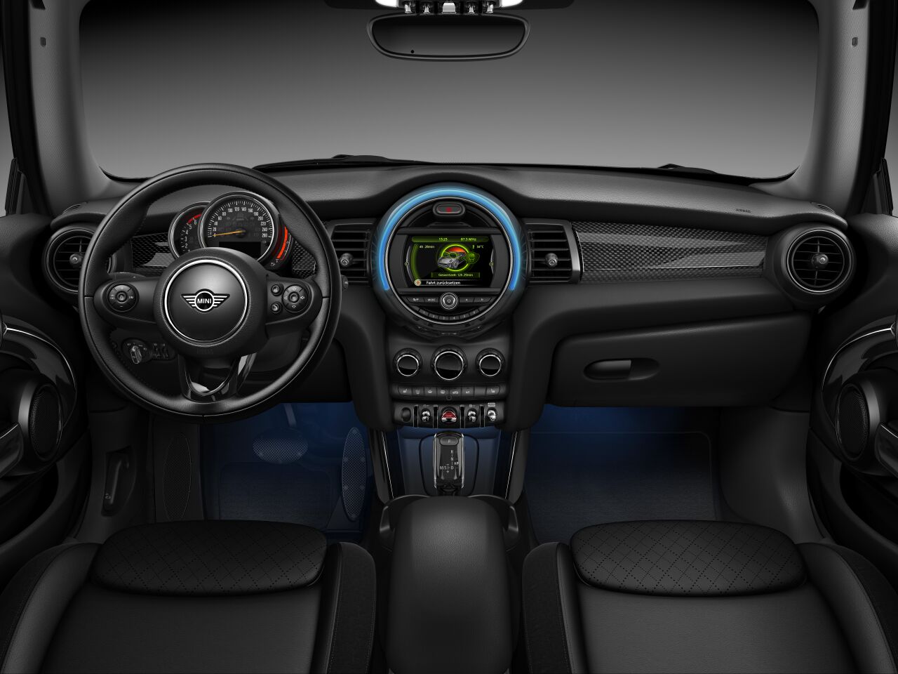 MINI MINI Cabrio im Innenraum von vorne MINI MINI Cabrio im Innenraum von vorne
