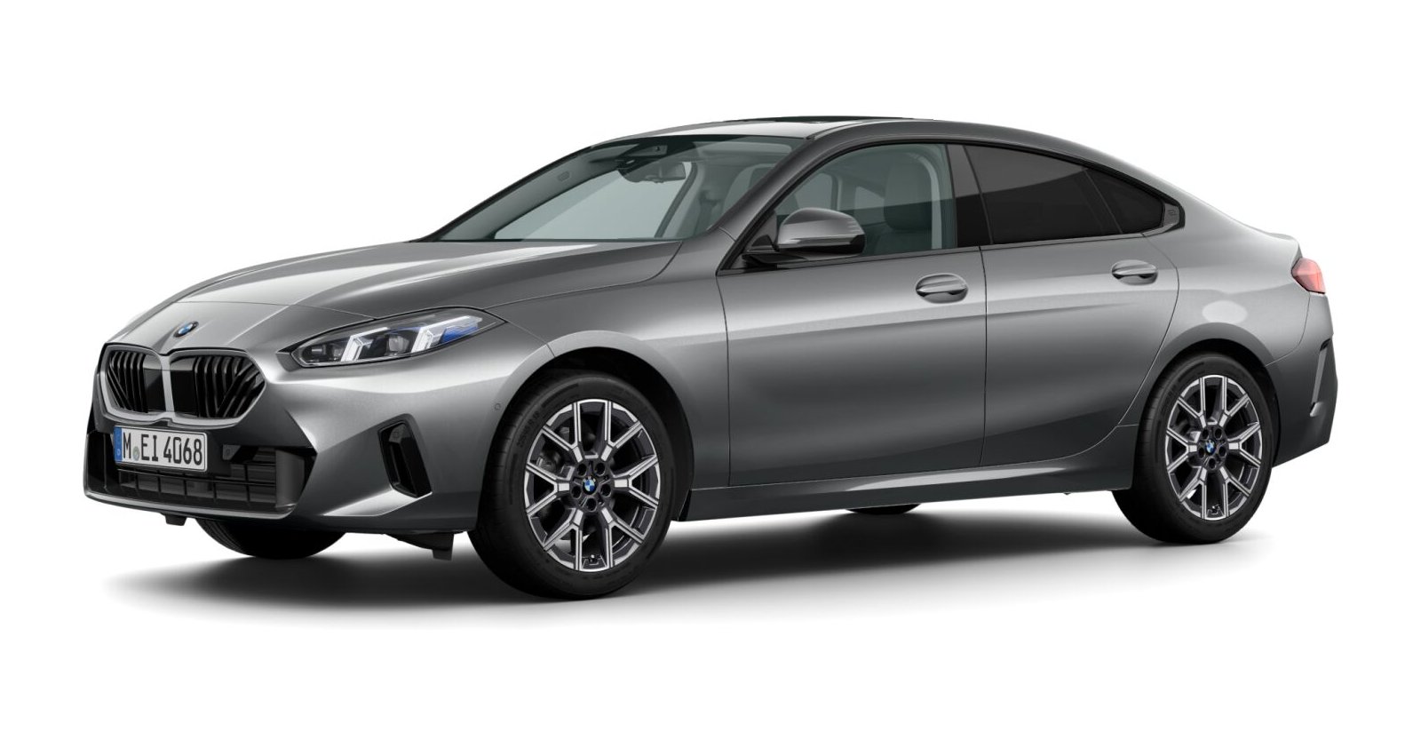 BMW BMW 2er in Grau von vorne