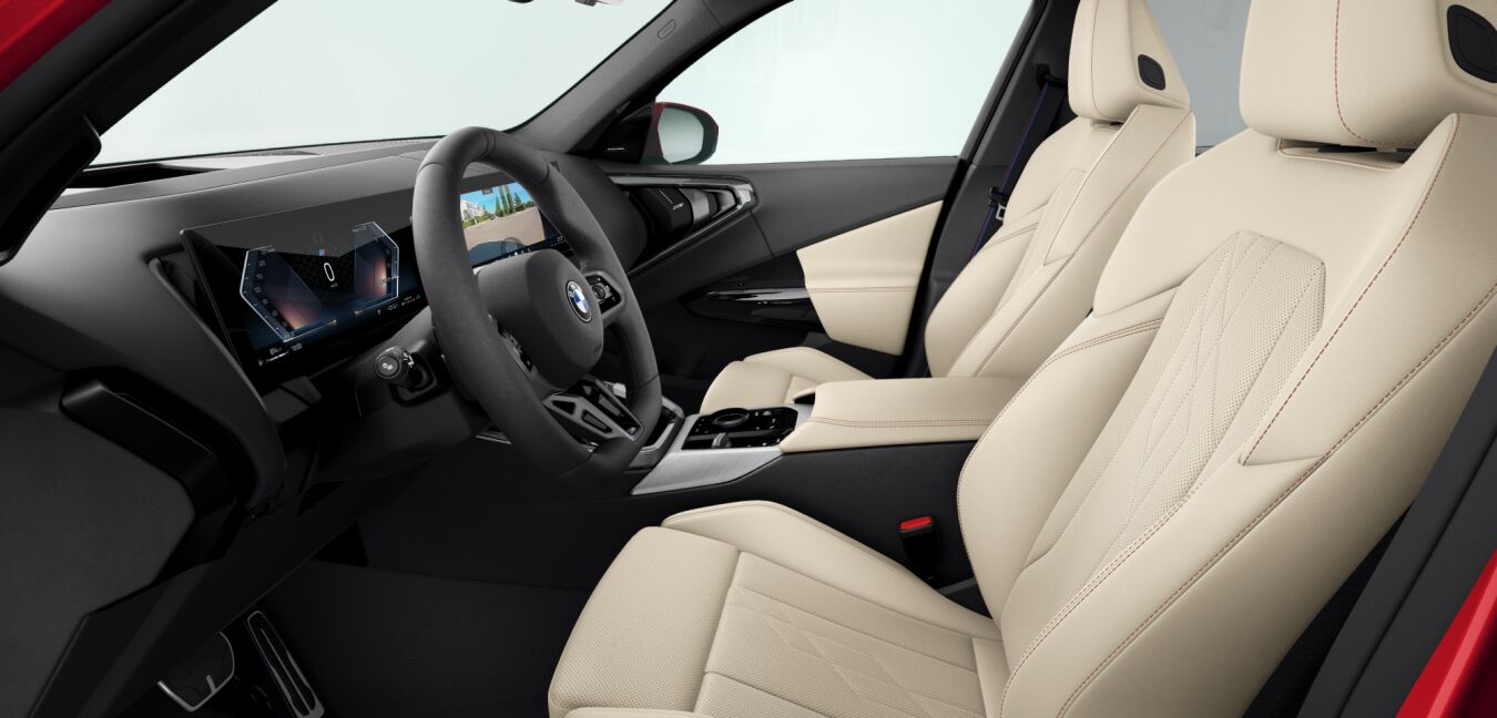 BMW BMW X im Innenraum seitlich
