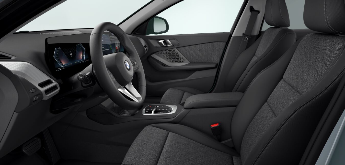 BMW BMW 1er im Innenraum seitlich