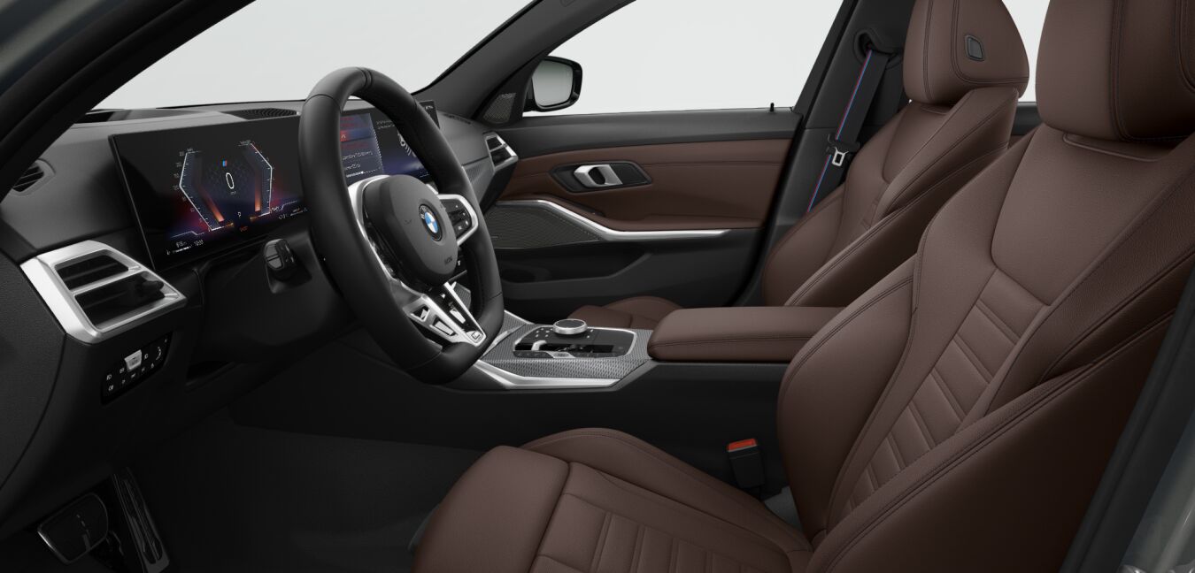 BMW BMW 3er im Innenraum seitlich