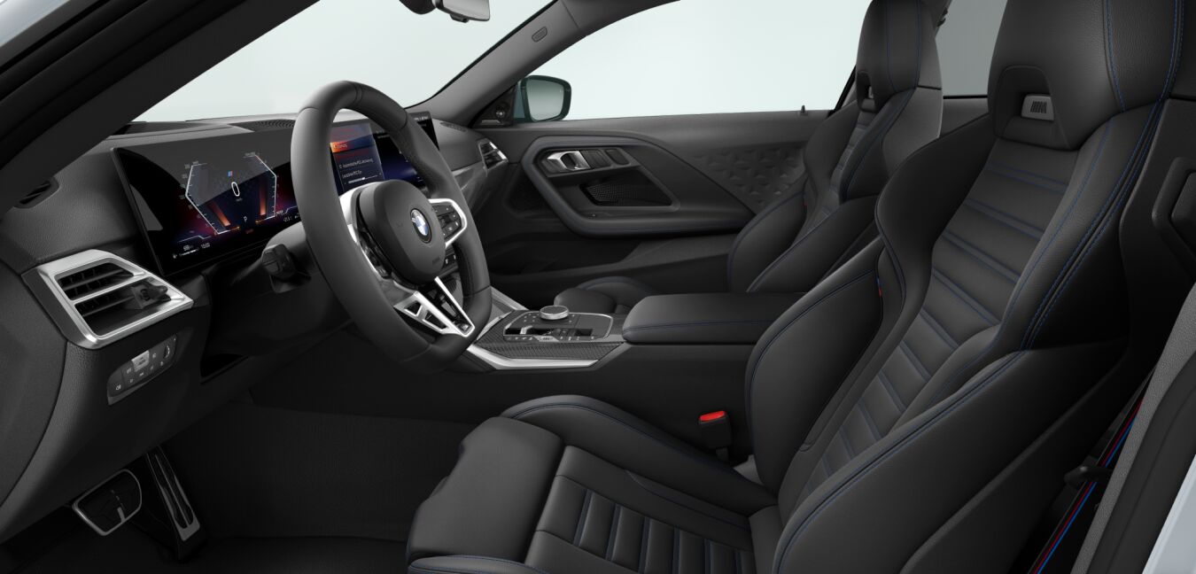 BMW BMW 2er im Innenraum seitlich