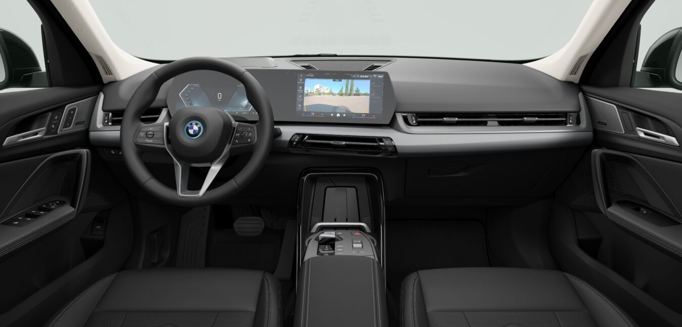 BMW BMW I im Innenraum von vorne BMW BMW I im Innenraum von vorne