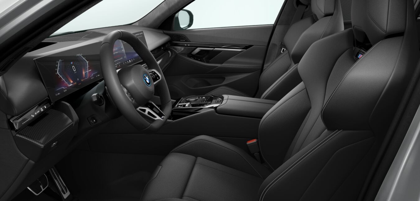 BMW BMW I im Innenraum seitlich