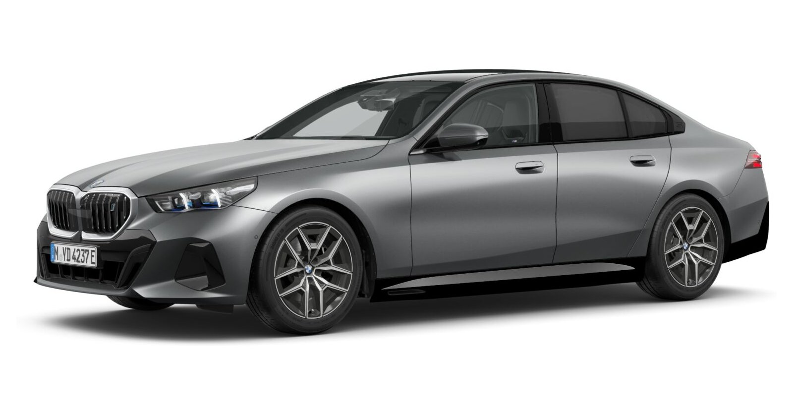 BMW BMW I in Grau von vorne