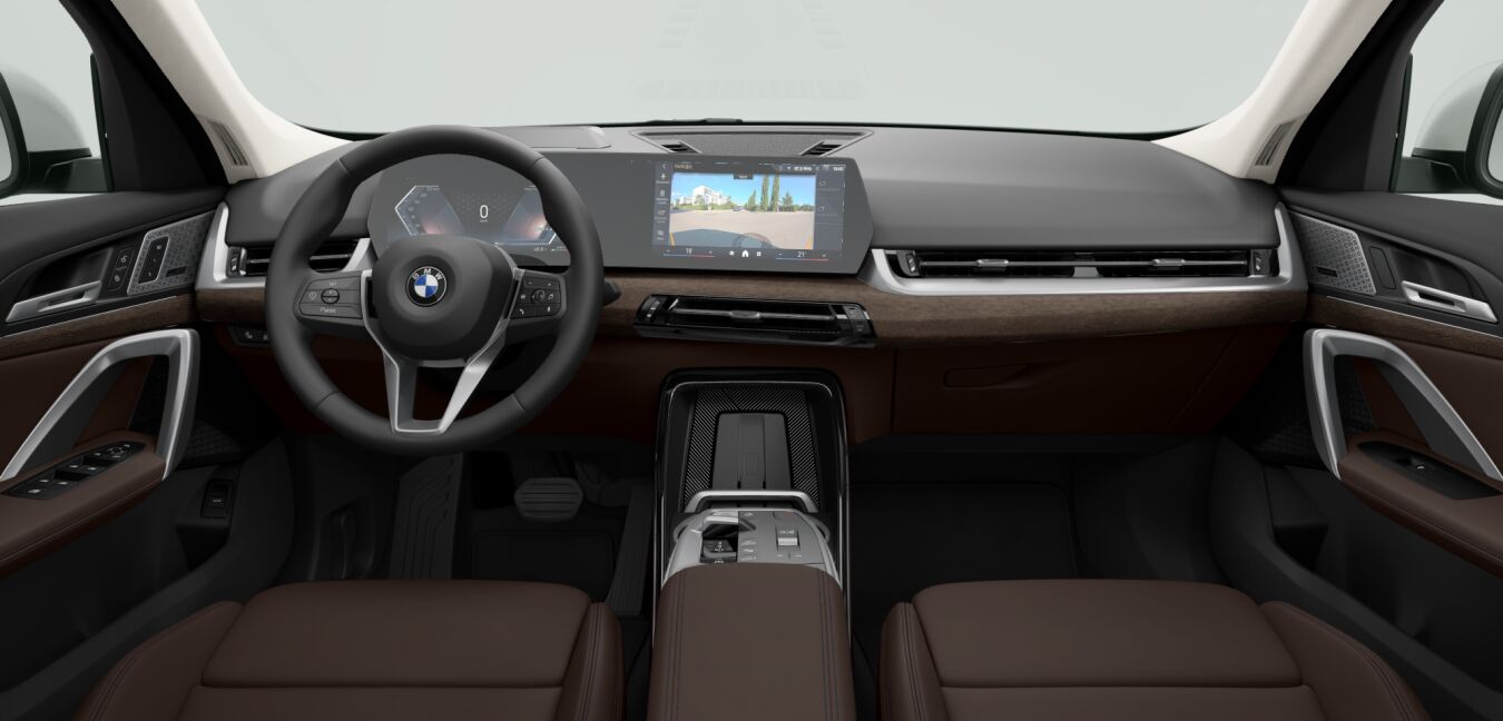 BMW BMW X im Innenraum von vorne