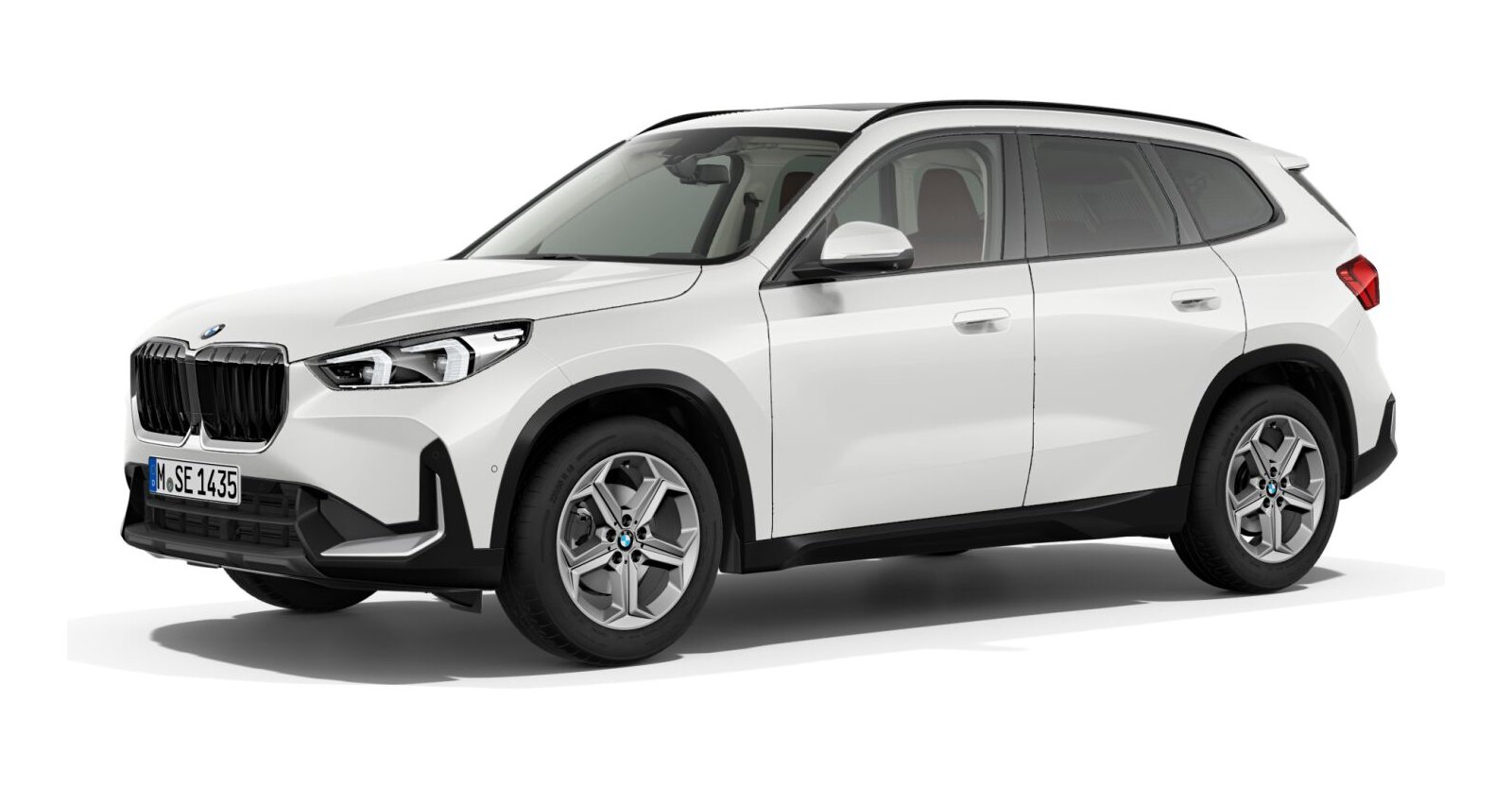 BMW BMW X in Weiß von vorne