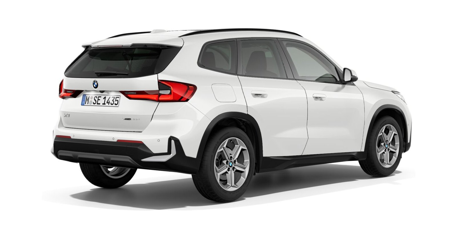 BMW BMW X in Weiß von hinten