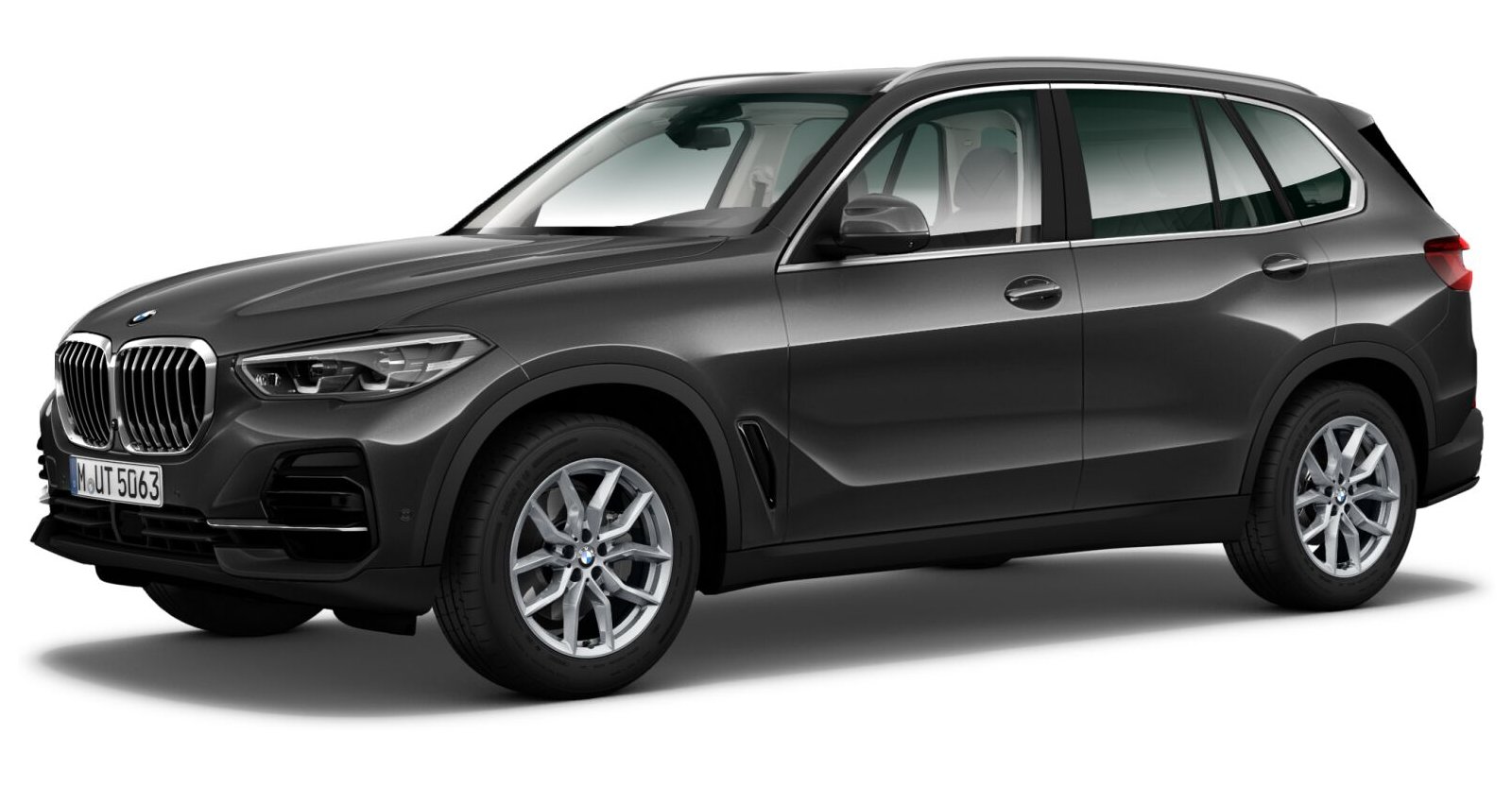 BMW BMW X in Grau von vorne BMW BMW X in Grau von vorne